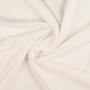 Tissu lin viscose, blanc
