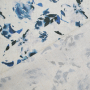 Viscose Linnen Rose Dream, blauw