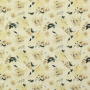 Viscose Linnen Rose Dream, geel
