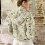 Viscose Linnen Rose Dream, geel