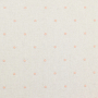 Viscose Linnen borduurwerk dots, zalmroze