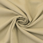 Tissu lin viscose uni, beige