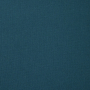 Tissu lin viscose uni, bleu denim