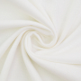 Viscose linen mix plain, off white