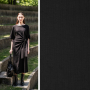 Viscose Mix Fibre Mood, zwart