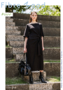 Viscose Mix Fibre Mood, zwart