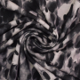 Viscose mix jersey Animal Skin, taupe