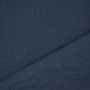 Viscose Mix Natural, duivenblauw