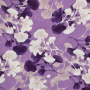 Tissu viscose popeline Feuille Ginkgo Biloba, pourpre