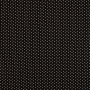 Tissu viscose popeline à pois Mini, noir