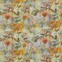 Tissu viscose popeline Feuilles Wonderful Leaves, vert