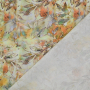 Tissu viscose popeline Feuilles Wonderful Leaves, vert