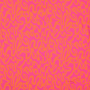 Viscose satijn Abstract, lichtfuchsia