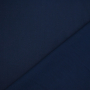 Tissu satin de viscose Ellen, bleu marine