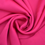 Viscose satijn Ellen, lichtfuchsia