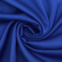 Viscose satijn Ellen, koningsblauw