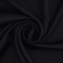 Tissu satin de viscose Ellen, noir