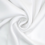 Tissu satin de viscose Ellen, blanc