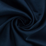 Viscose satijn, marineblauw