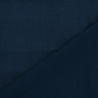 Viscose satijn, marineblauw