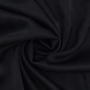 Tissu satin de viscose, noir