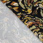 Viskose Stretch Brush Stripes, khaki