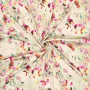 Viscose Stretch Endless Love, multicolour