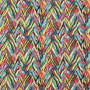 Viscose Stretch Zick Zack, teal