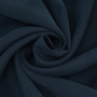 Viscose twill, donkerblauw