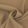 Viscose twill, lichtbruin
