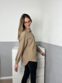 Viscose twill, lichtbruin