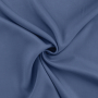 Viscose twill, jeansblauw