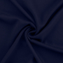 Tissu viscose twill, bleu marine