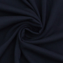 Tissu viscose sergé twill Maya, bleu marine