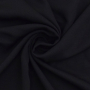 Tissu viscose sergé twill Maya, noir
