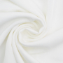 Tissu viscose sergé twill Maya, blanc cassé