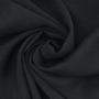 Viscose twill, black