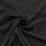 Viscose twill, zwart