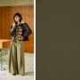 Viskose Twill Tencel Finish Fibre Mood, khaki