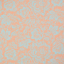 Viscose Voile Ibiza Flowers, apricot