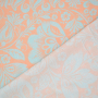 Viscose Voile Ibiza Flowers, apricot