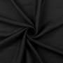 Tissu voile de viscose Leni, noir