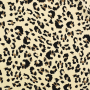 Viscose Voile Leo, vanilla