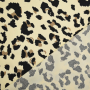Viscose Voile Leo, vanilla