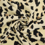Viscose Voile Leo, vanilla