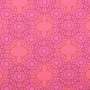 Viscose Voile mandala, bright pink