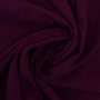 Viscose voile uni, donker roodpaars