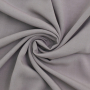Viskose Voile uni grau