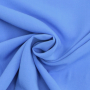 Viscose voile plain, sky blue