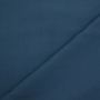 Tissu voile de viscose uni, bleu denim